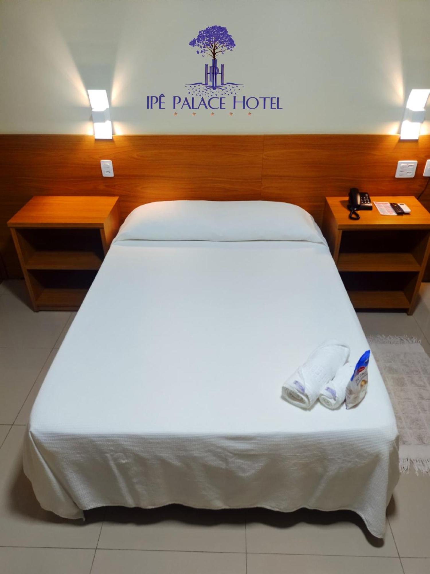 Ipe Palace Hotel Adamantina Exteriér fotografie