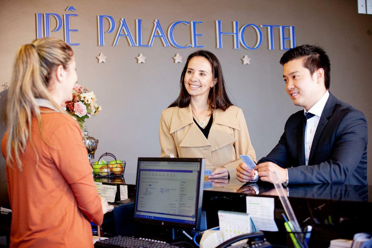Ipe Palace Hotel Adamantina Exteriér fotografie